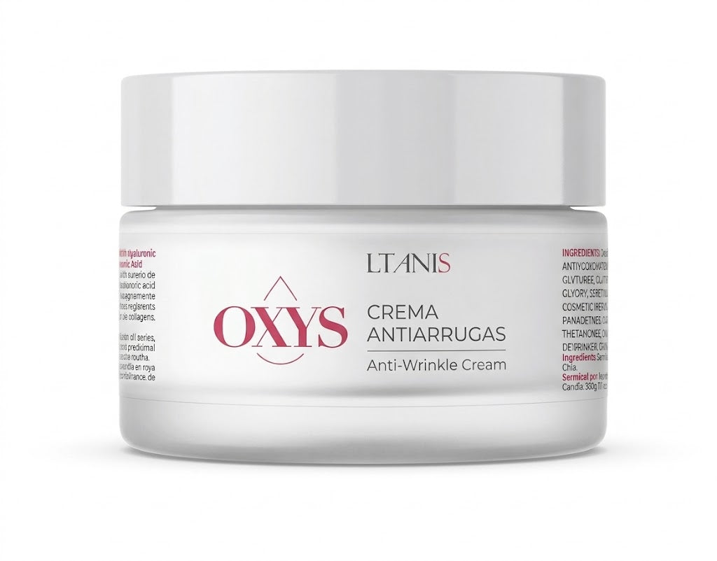 CREMA ANTIARRUGAS OXYS