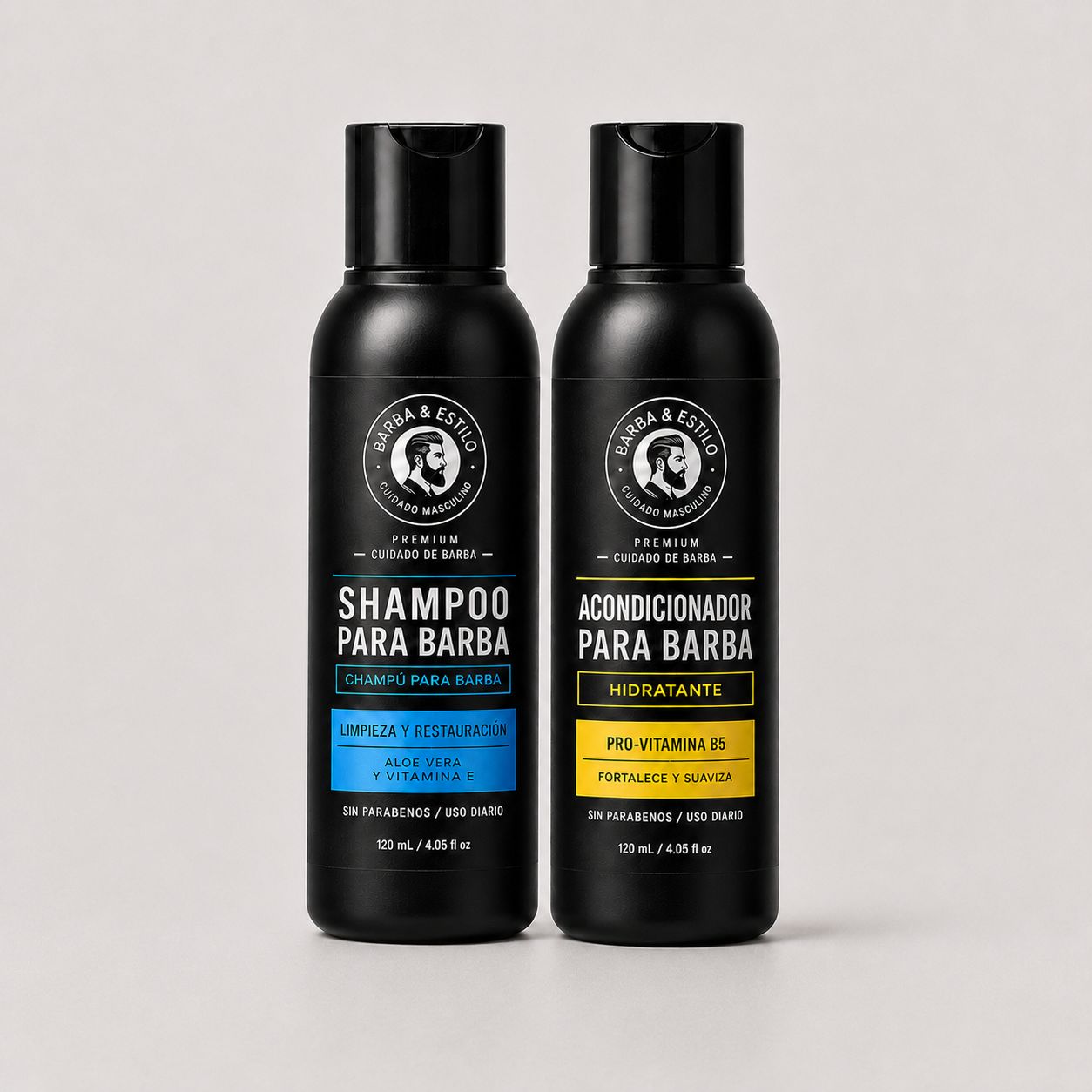 Kit Barba cuidado