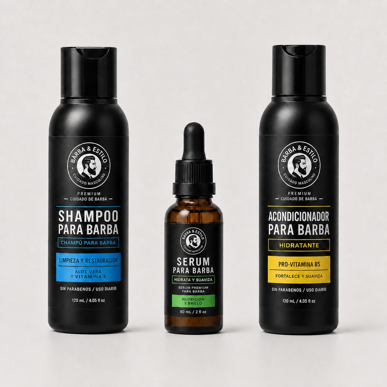 Kit Barba crecimiento