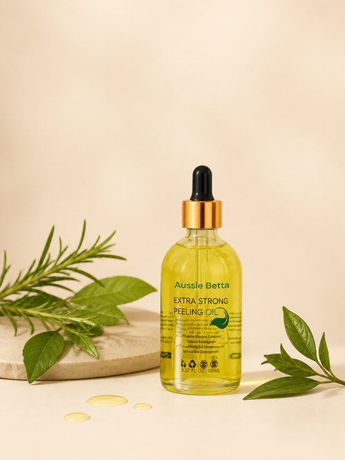 Aussie Betta Yellow Peeling Oil corporal